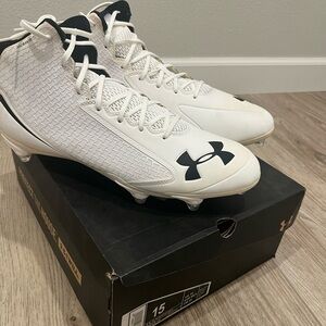 Under Armour Football Cleat Men's, Size 15